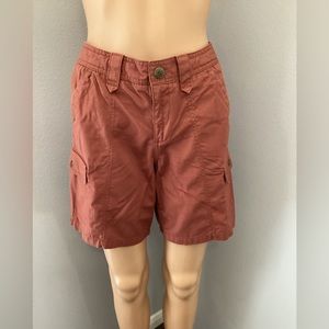 Eddie Bauer rip stop shorts